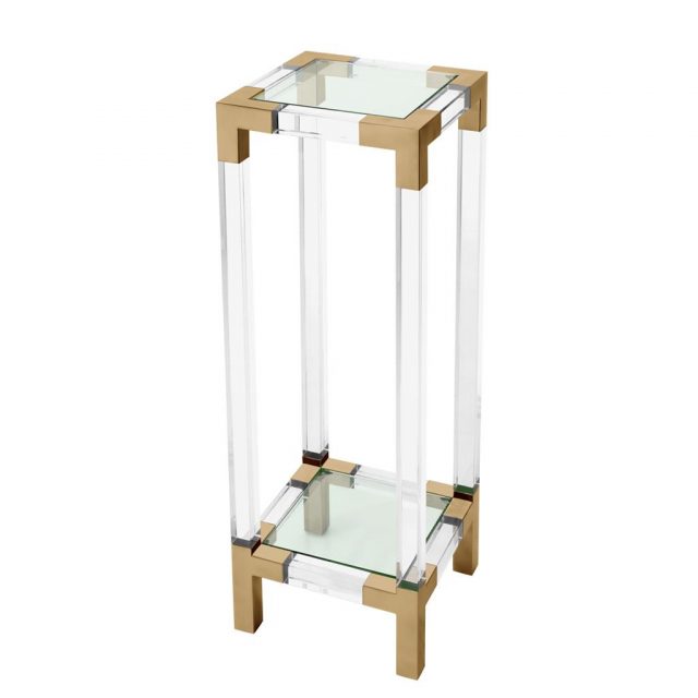 Декоративный стол EICHHOLTZ Column Royalton Brass