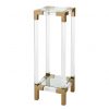 Декоративный стол EICHHOLTZ Column Royalton Brass