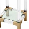 Декоративный стол EICHHOLTZ Column Royalton Brass