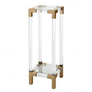 Декоративный стол EICHHOLTZ Column Royalton Brass