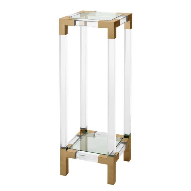 Декоративный стол EICHHOLTZ Column Royalton Brass
