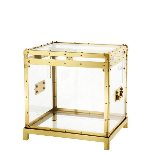 Декоративный стол EICHHOLTZ Flightcase Exposed incl stand