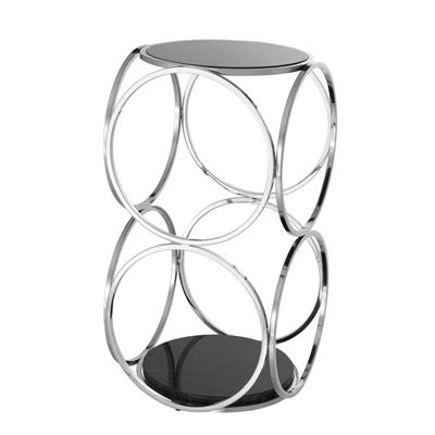 Декоративный стол EICHHOLTZ Side Table Alister Silver