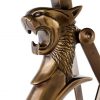 Декоративный стол EICHHOLTZ Side Table Belfort Brass
