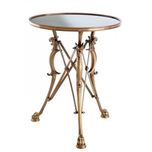 Декоративный стол EICHHOLTZ Side Table Belfort Brass