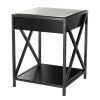 Декоративный стол EICHHOLTZ Side Table Beverly Hills Black Wood