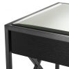 Декоративный стол EICHHOLTZ Side Table Beverly Hills Black Wood