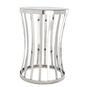 Декоративный стол EICHHOLTZ Side Table Chilton Silver