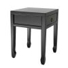 Декоративный стол EICHHOLTZ Side Table Chinese Low Black