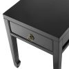 Декоративный стол EICHHOLTZ Side Table Chinese Low Black