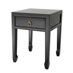 Декоративный стол EICHHOLTZ Side Table Chinese Low Black