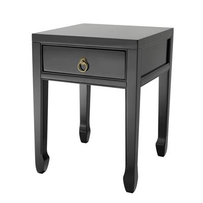 Декоративный стол EICHHOLTZ Side Table Chinese Low Black