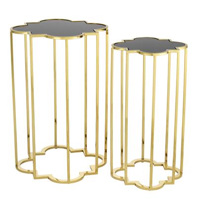Декоративный стол EICHHOLTZ Side Table Concentric set of 2