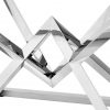 Декоративный стол EICHHOLTZ Side Table Connor Silver