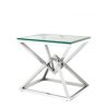 Декоративный стол EICHHOLTZ Side Table Connor Silver