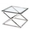 Декоративный стол EICHHOLTZ Side Table Criss Cross Square