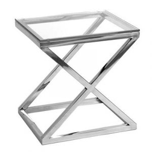 Декоративный стол EICHHOLTZ Side Table Criss Cross Square Rectangle