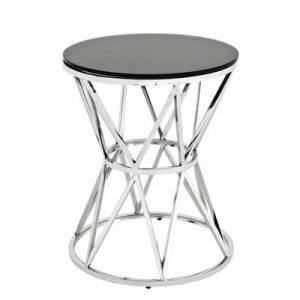 Декоративный стол EICHHOLTZ Side Table Domingo L Silver