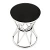 Декоративный стол EICHHOLTZ Side Table Domingo Silver