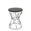 Декоративный стол EICHHOLTZ Side Table Domingo Silver