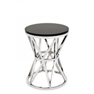 Декоративный стол EICHHOLTZ Side Table Domingo Silver