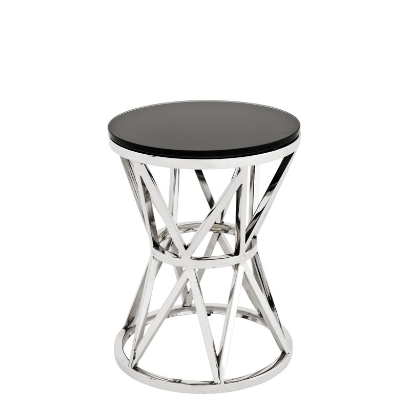 Декоративный стол EICHHOLTZ Side Table Domingo Silver