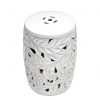 Декоративный стол EICHHOLTZ Side Table Drum Dorian White