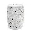 Декоративный стол EICHHOLTZ Side Table Drum Dorian White