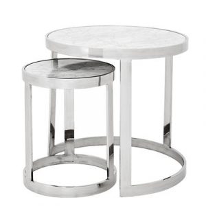 Декоративный стол EICHHOLTZ Side Table Fletcher set of 2