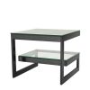 Декоративный стол EICHHOLTZ Side Table Gamma Black