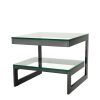 Декоративный стол EICHHOLTZ Side Table Gamma Black