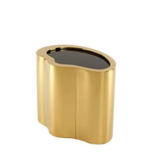 Декоративный стол EICHHOLTZ Side Table Gibbons gold finish