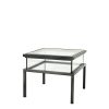 Декоративный стол EICHHOLTZ Side Table Harvey Black