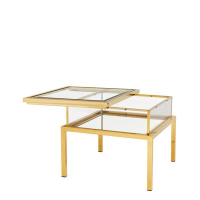Декоративный стол EICHHOLTZ Side Table Harvey Gold