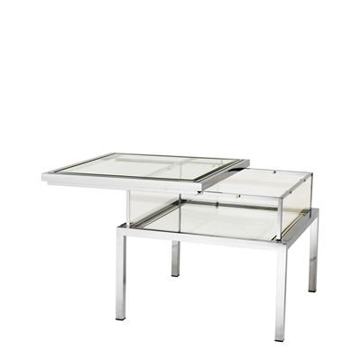 Декоративный стол EICHHOLTZ Side Table Harvey Silver