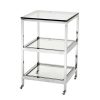 Декоративный стол EICHHOLTZ Side Table Hutton Silver