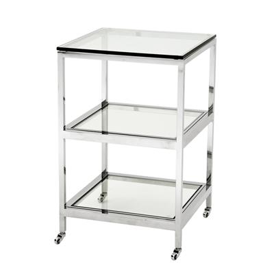 Декоративный стол EICHHOLTZ Side Table Hutton Silver