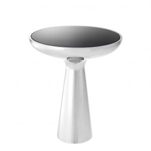 Декоративный стол EICHHOLTZ Side Table Lindos Steel