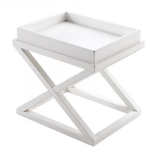 Декоративный стол EICHHOLTZ Side Table McArthur White