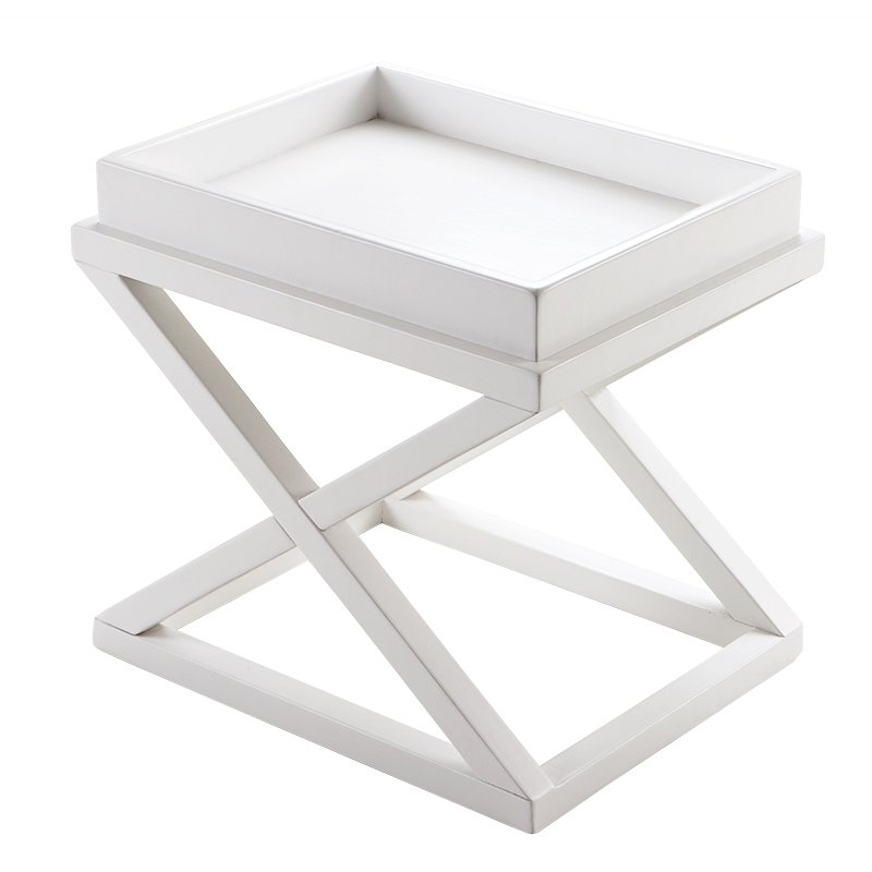 Декоративный стол EICHHOLTZ Side Table McArthur White