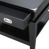 Декоративный стол EICHHOLTZ Side Table Military Black