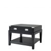 Декоративный стол EICHHOLTZ Side Table Military Black