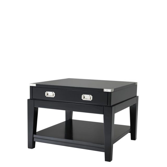 Декоративный стол EICHHOLTZ Side Table Military Black