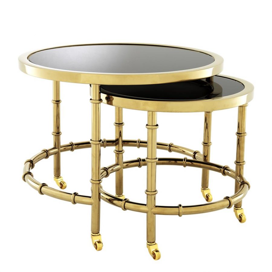 Декоративный стол EICHHOLTZ Side Table Nestor set of 2