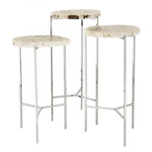 Декоративный стол EICHHOLTZ Side Table Newson set of 3