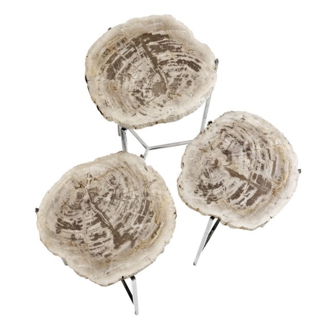 Декоративный стол EICHHOLTZ Side Table Newson set of 3