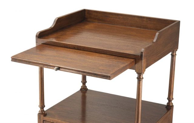 Декоративный стол EICHHOLTZ Side Table Norfolk Oak