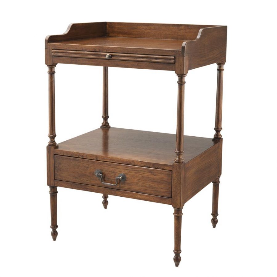 Декоративный стол EICHHOLTZ Side Table Norfolk Oak