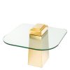 Декоративный стол EICHHOLTZ Side Table Orient Gold