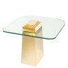 Декоративный стол EICHHOLTZ Side Table Orient Gold